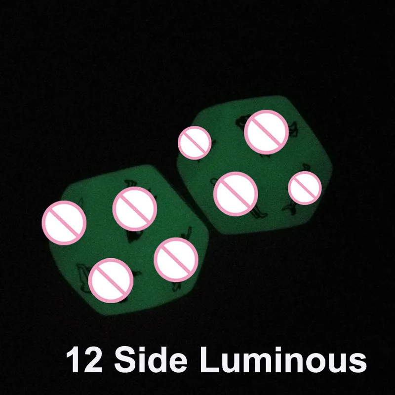 12 шт. смешная взрослая любовь гумур азартные игры светящаяся Романтика