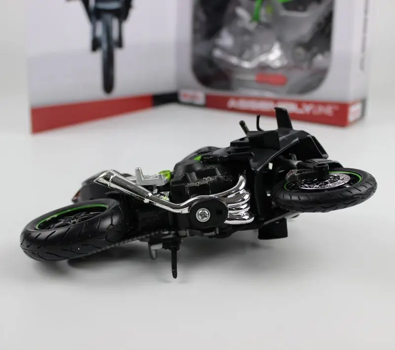 1/12 миниатюрные игрушки Diy сборные модели мотоцикла строительные наборы Kawasaki H2R головоломка для детского подарка или коллекции