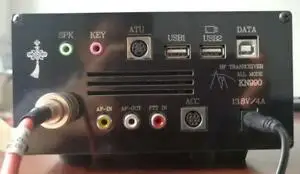 Новый трансивер KN-990 радиостанция HF Ham SSB/CW/AM/FM/цифровой IF-DSP любительский |
