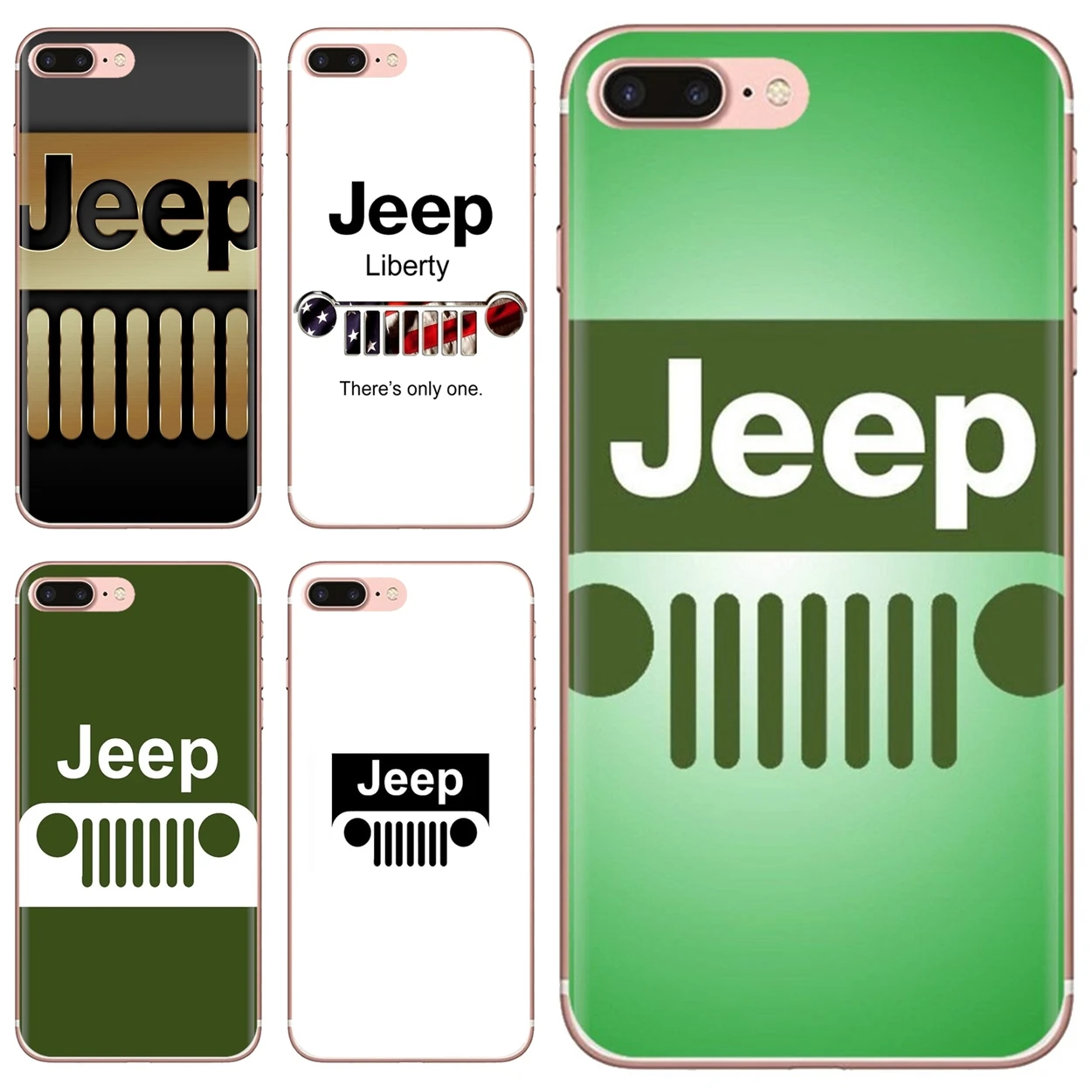 Силиконовый чехол с логотипом S car jeep для Samsung Galaxy A9 A8 Star Lite A3 A5 A7 A6 Plus 2018 2015 2016
