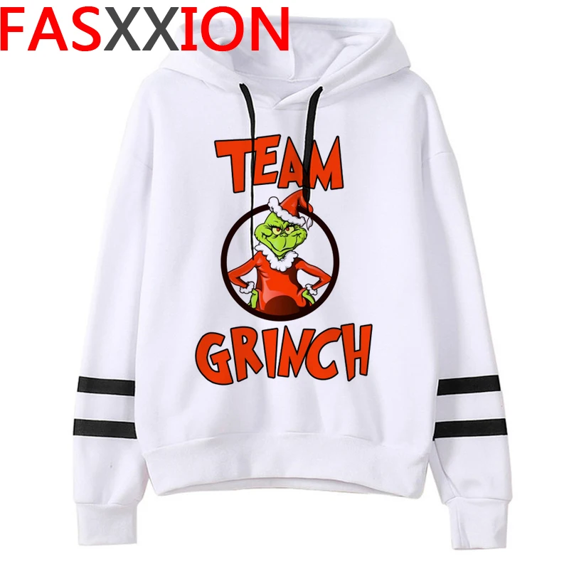 Grinch Рождественская Толстовка с графическим рисунком для женщин смешной