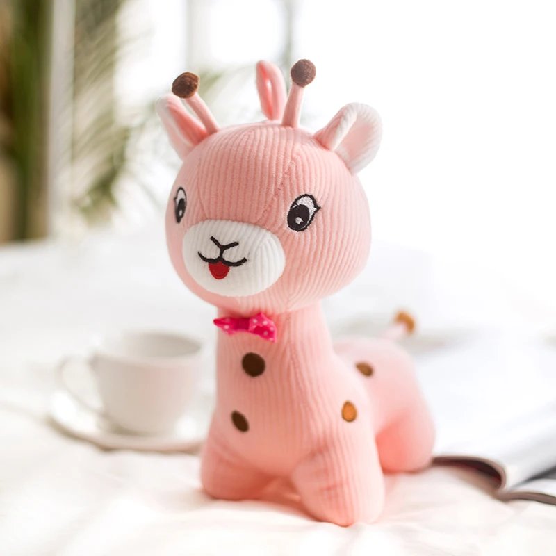 Лидер продаж 2019 новинка 1 шт. 28 см милый олень плюшевая мягкая игрушка мультяшный