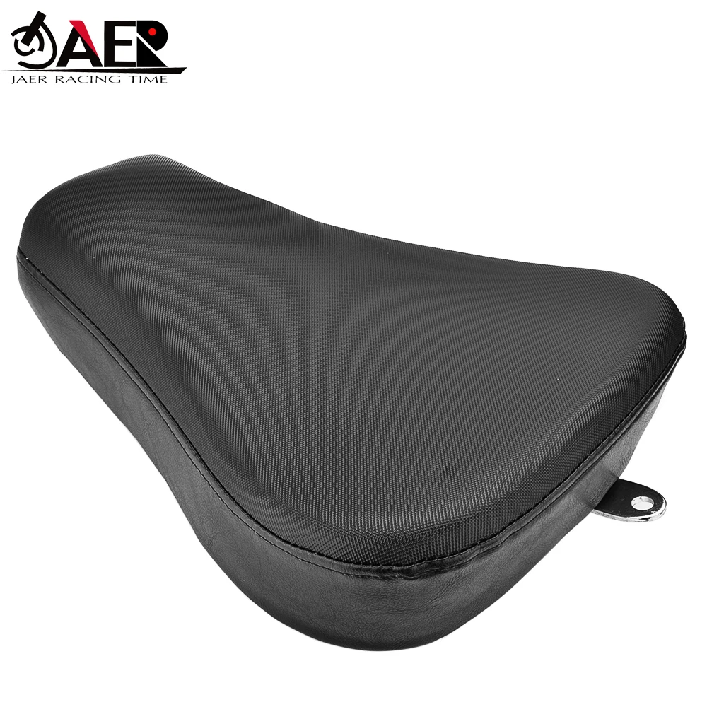 Front Driver Solo Seat Cushion Pad for Harley Forty Eight XL1200X Iron 883 Sportster 1200 XR1200 883 XL'48 1200X
