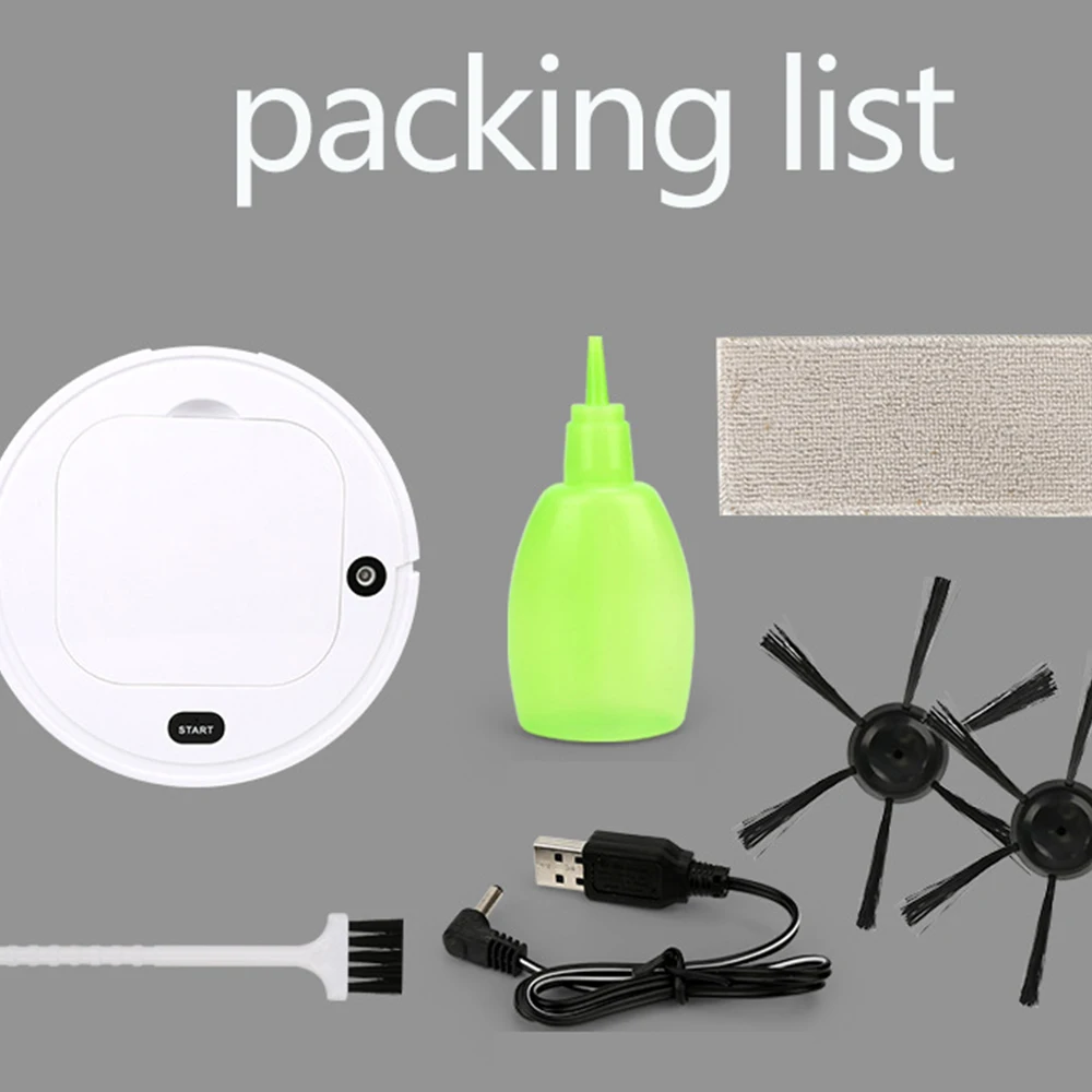 Sweeping Robot Интеллектуальный спрей увлажнитель с низким уровнем шума Очистка машины