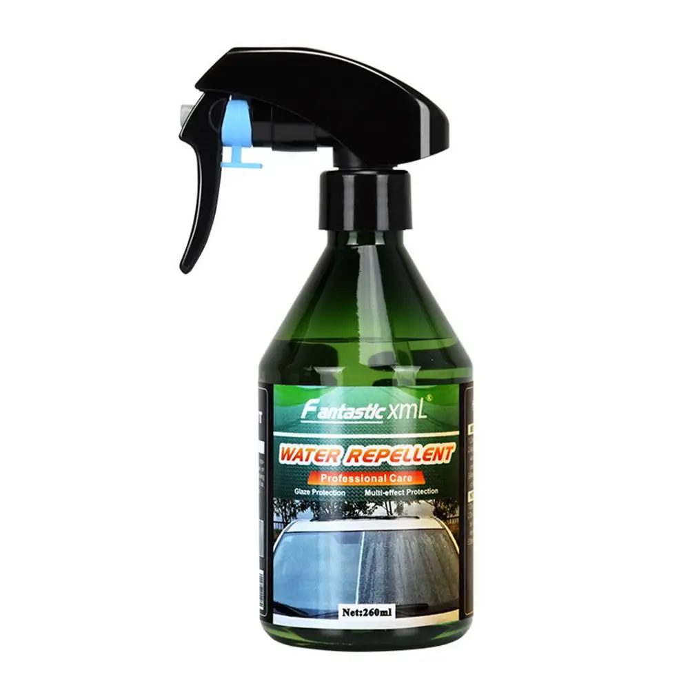 

Car Window Cleaner Glass Coating Streak-Free Less Wiping Glass Cleaner Spray For Home And Auto For A Streak-Free Shine Film-Fre
