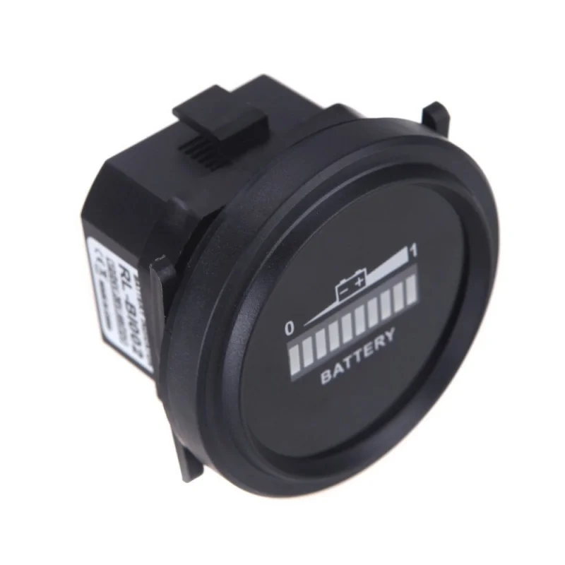 Цифровой светодиодный индикатор заряда батареи 12 В/24 В/36 В/48 В/72 в