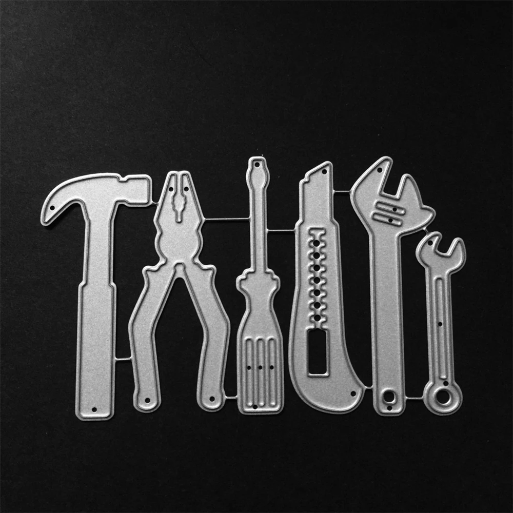 Инструменты для дома рождественские штампы скрапбукинг Новые поступления