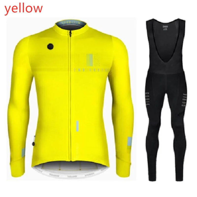 

2021 Men's New Long-Sleeved Jersey Suit Sports Workout Clothes Multi-Color Suit cycling cycling cycling jersey