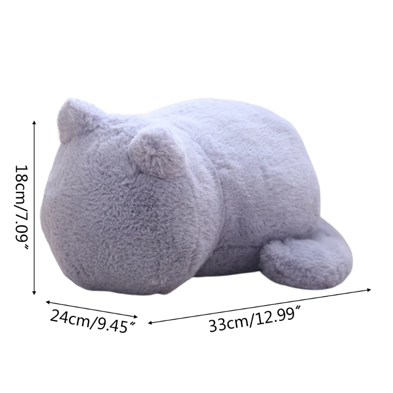 

Cartoon Animal Shape Plush Toy Children's Toy Sofa Pillow Cushion Plush Cotton Toy Gift Children's Room Decoration