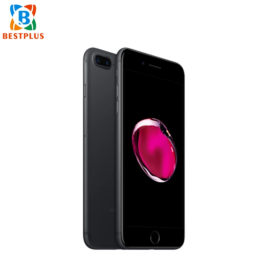 Apple iPhone 7 Plus A1661 verzion версия мобильного телефона 5," 3 ГБ ОЗУ 32 ГБ/128 ГБ/256 Гб ПЗУ четырехъядерный двойной тыловая камера МП