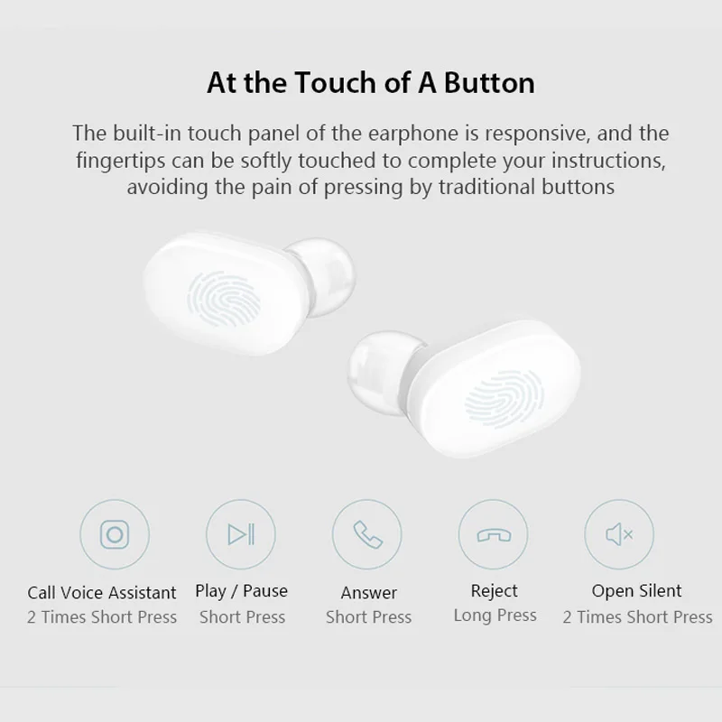 

TWS- Xiaomi Mi AirDots Bluetooth