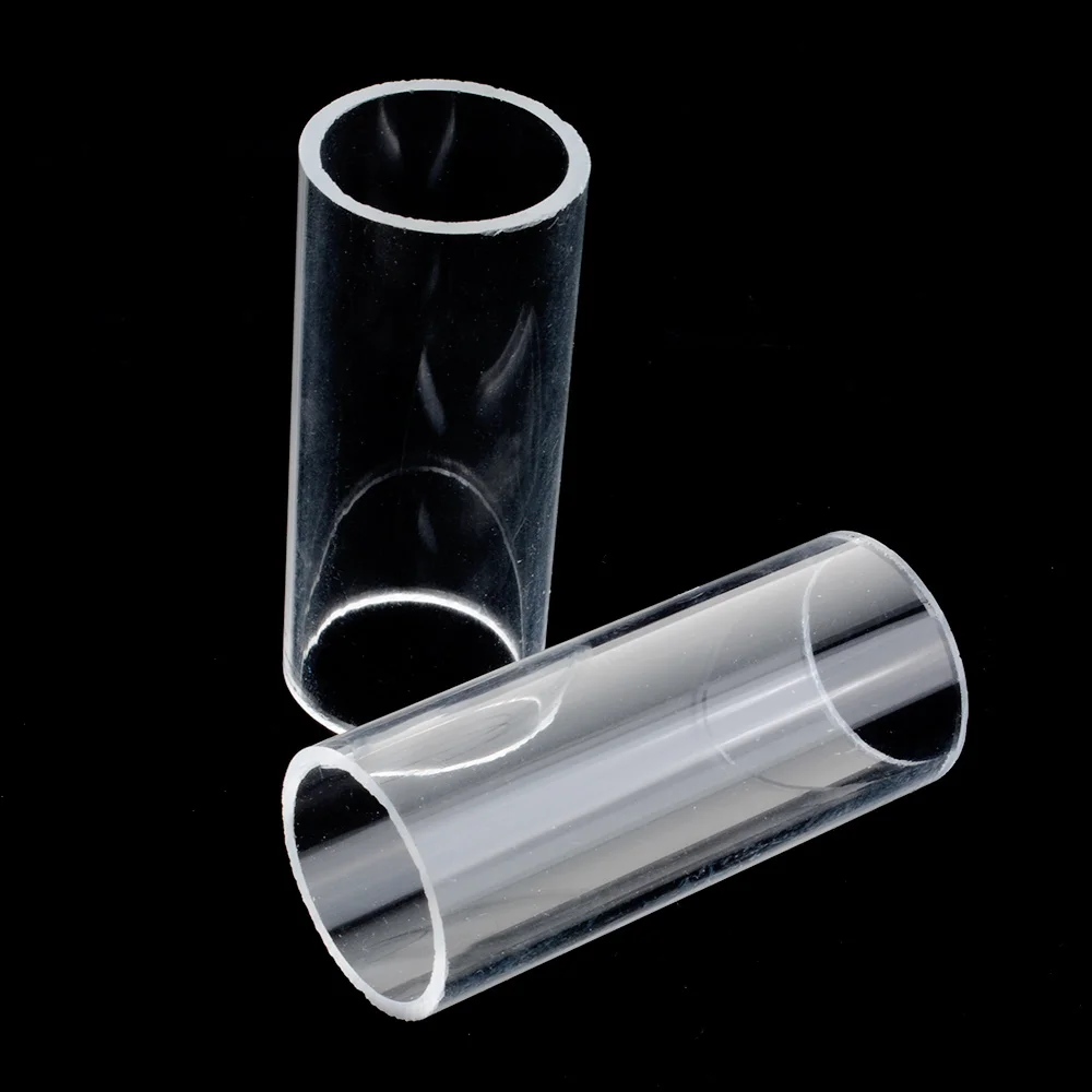 60x22 мм Plexi Стекло слайдер Электрогитары строка слайд трубка костяшки пальцев