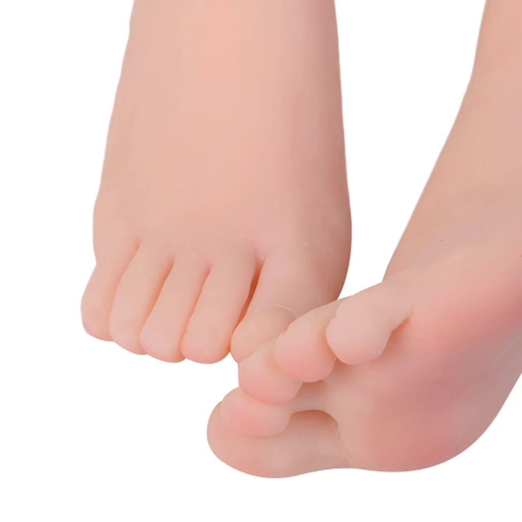 

2pcs Foot Model - Length:21.5cm/8.5inch-Height:13cm/5inch-Width:8cm/3.15inch