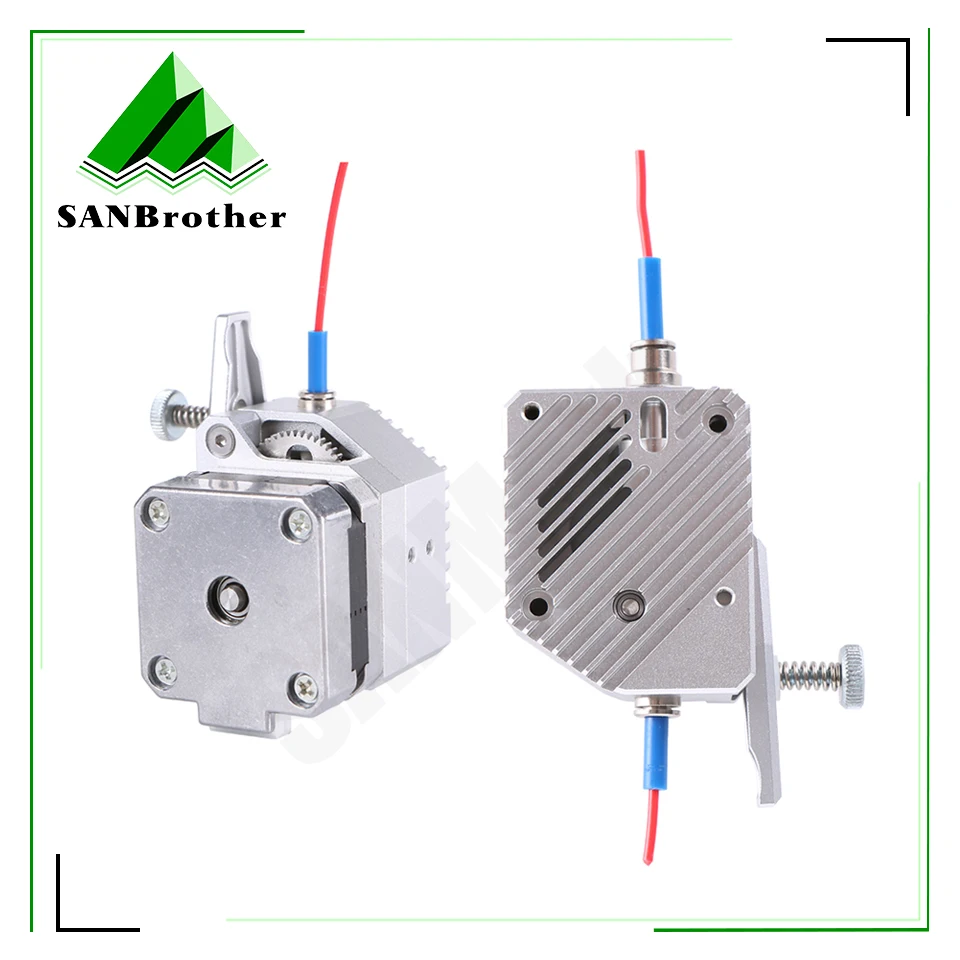 Лучший выбор двойной Шестерни все металлические Bmg экструдер Bowden Dual Drive для 3d