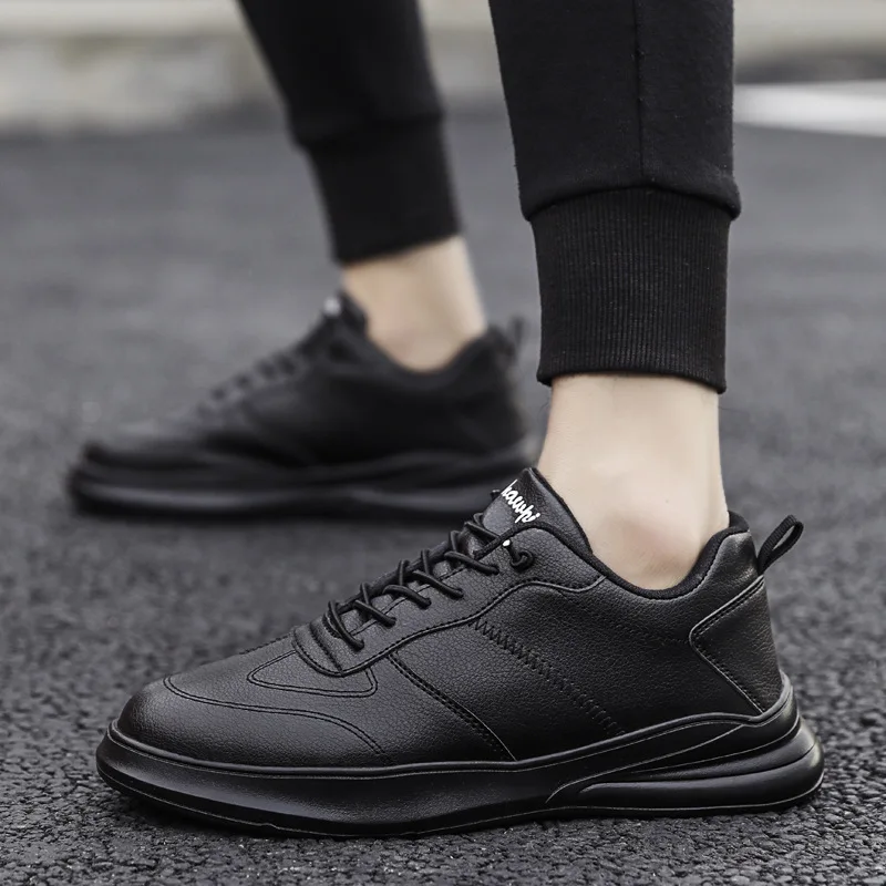 

Men's Shoes 2020 Spring New Casual Sneakers Men's Casual Shoes Trendy Shoes White Shoes Men