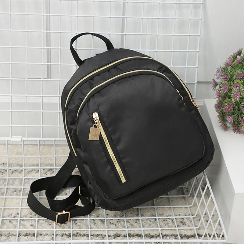 

Backpack Women Leisure Back Pack Ladies Knapsack Casual Nylon Cloth High Quality Travel Bags For School Teenage Hot Sale