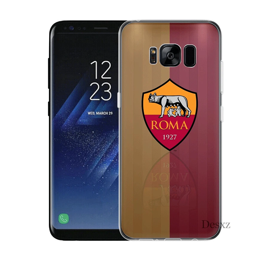 H9 Мобильный чехол для телефона для samsung A3 A5 A6 A7 A8 A9 A10 A20 A30 A40 A50 A60 твердый переплет «Рома» логотип - Цвет: H9