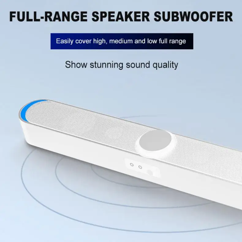 SADA V-198 мультимедийные звуковые панели динамики компьютер универсальные