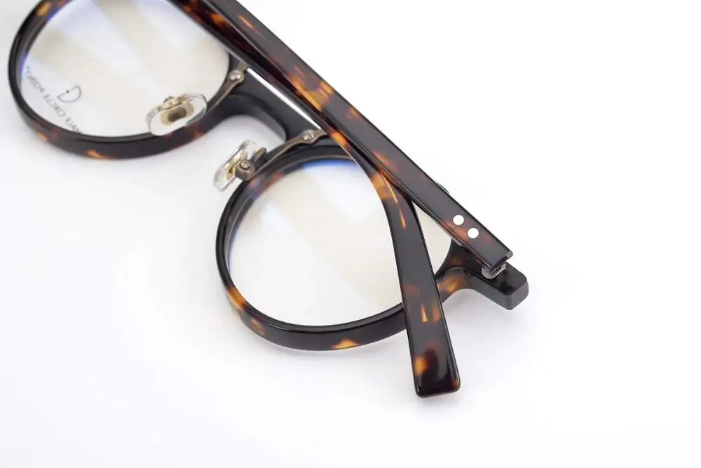 

2020 Acetate Women or Men Strong High Quality Eyeglasses Myopia Frame Sell from Optical Factory Directly HP514