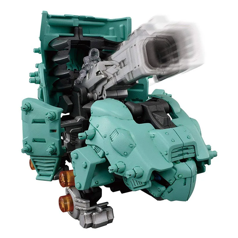 Экшн-фигурка TAKARA TOMY танцующая ганночерепаха робот ZOIDS ZW05 детская игрушка подарок