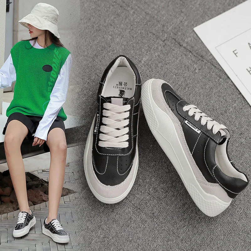 

Summer Sneakers Women Causal Flat Lace Up Female Shoes 2021 Fashion Comfortable Breathable Ladies Sports Shoes Zapatillas Mujer