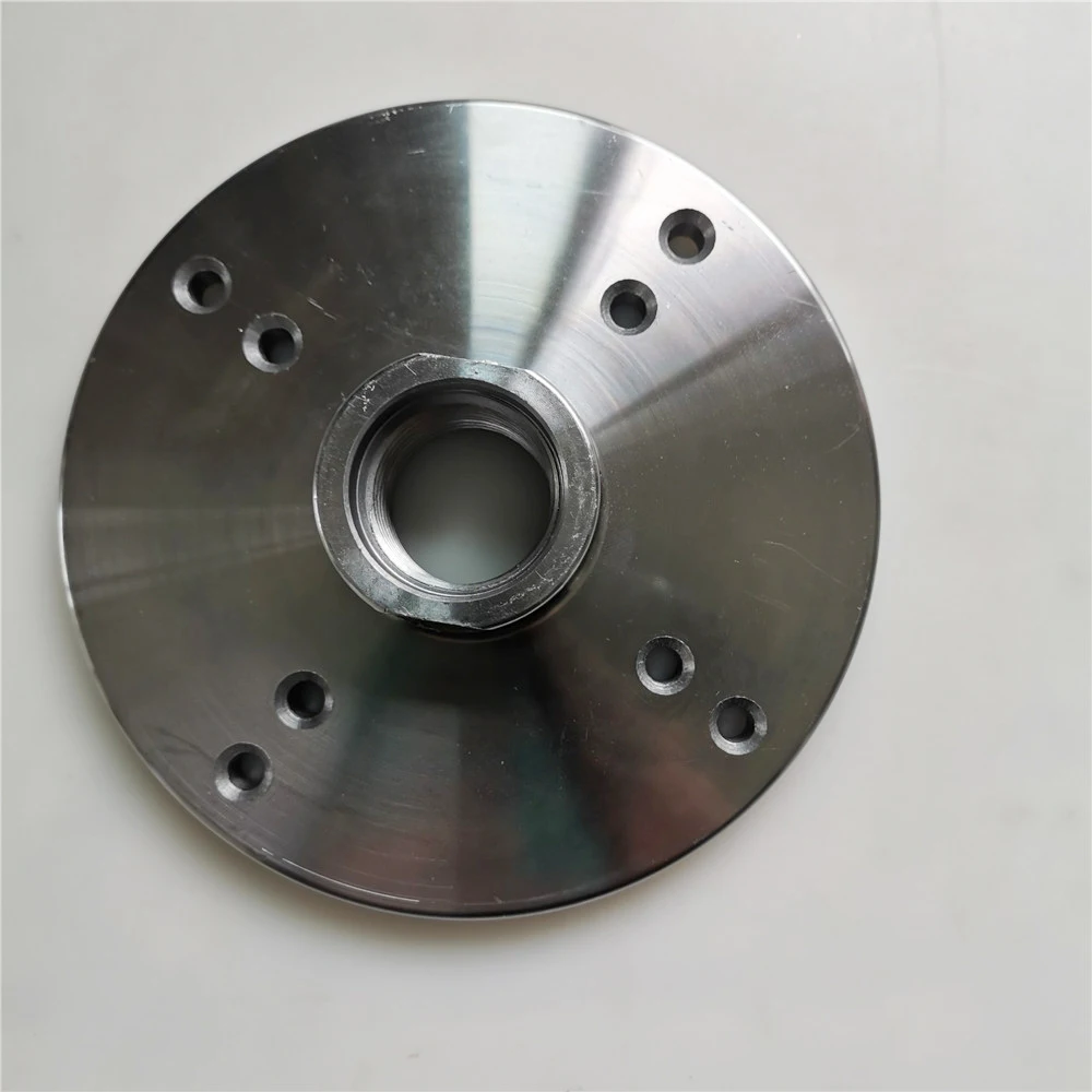 Flange de Placa Facial M33 3.5 8tpi para Torno de Madeira