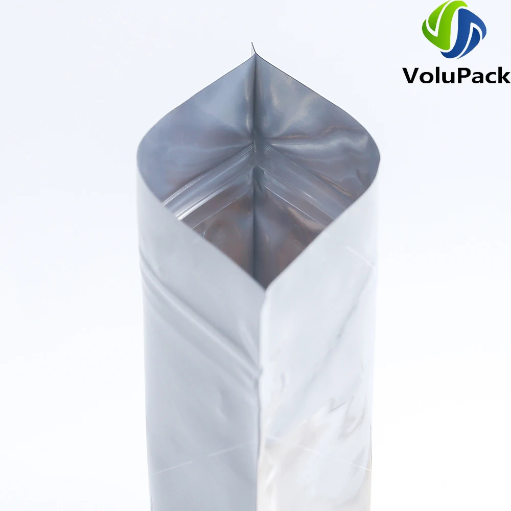 Многоразовые упаковочные мешки с защитой от запаха серые мешочки зазубринами