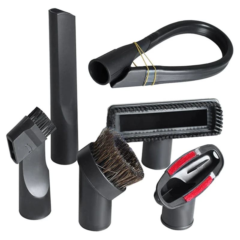 

Suitable for GIBTOOL Vacuum Cleaner Universal Replacement 32mm (1 1/4 Inch) Vacuum Accessory Brush Kit