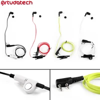 headset earpiece for kenwood th f6 th f7 baofeng bf888s uv 5r uv5r quansheng tg k4at tg 45at two way radio accessories