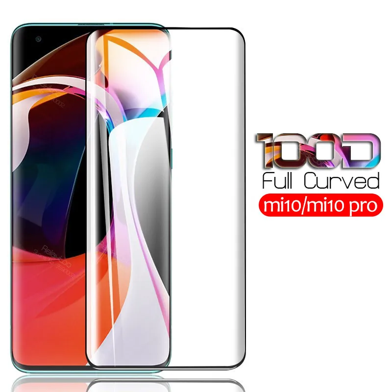 Защитное стекло для xiaomi mi 10 pro закаленное xaomi xiomi 10pro mi10pro защитная пленка
