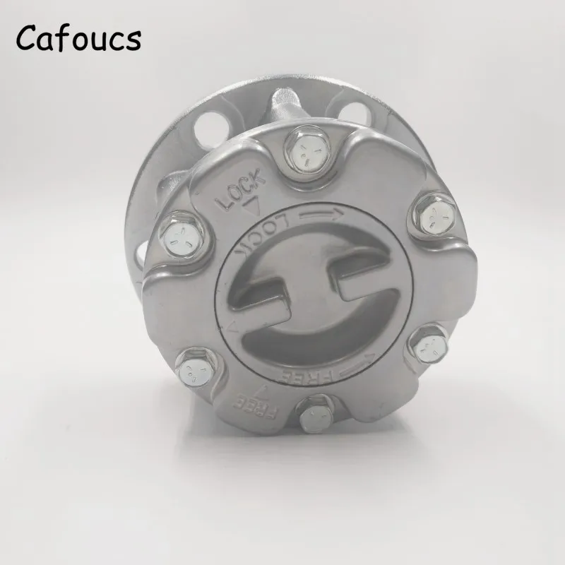 Cafoucs ручной замок свободного хода с 28 зубцами для Mitsubishi Montero Pajero Triton L200 L300 4WD