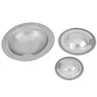 1 шт. Нержавеющаясталь волосы в ванной Ловец фиксаторы уход за кожей лица маска душ сливное отверстие фильтр ловушка Кухня металлическое ситечко для мойки