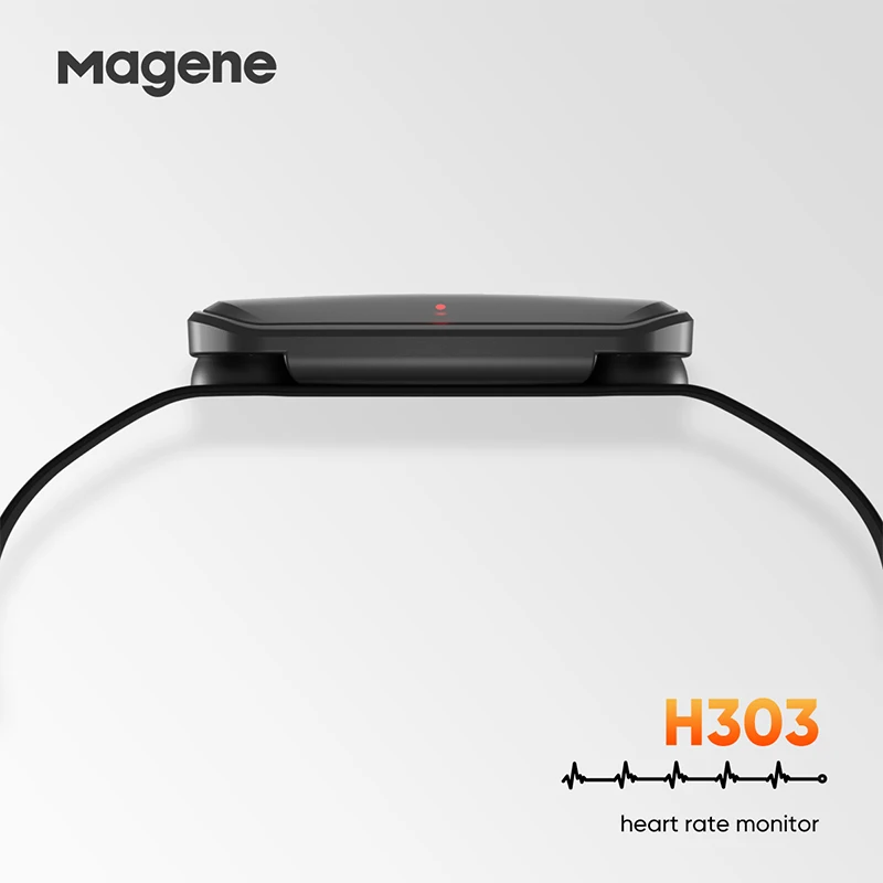 magene h303 heart rate sensor bluetooth ant upgrade h64 hr monitor with chest strap dual mode computer bike sports band belt free global shipping