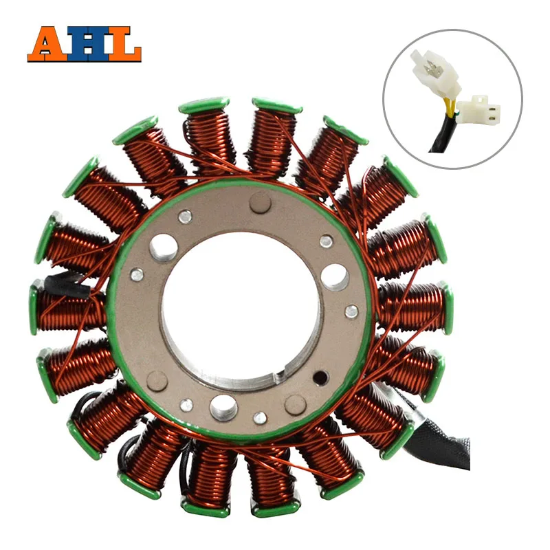 Катушка статора мотоциклетного генератора Агл для SUZUKI GN250 1982-2001 TU250 1997-2016 32101-38302