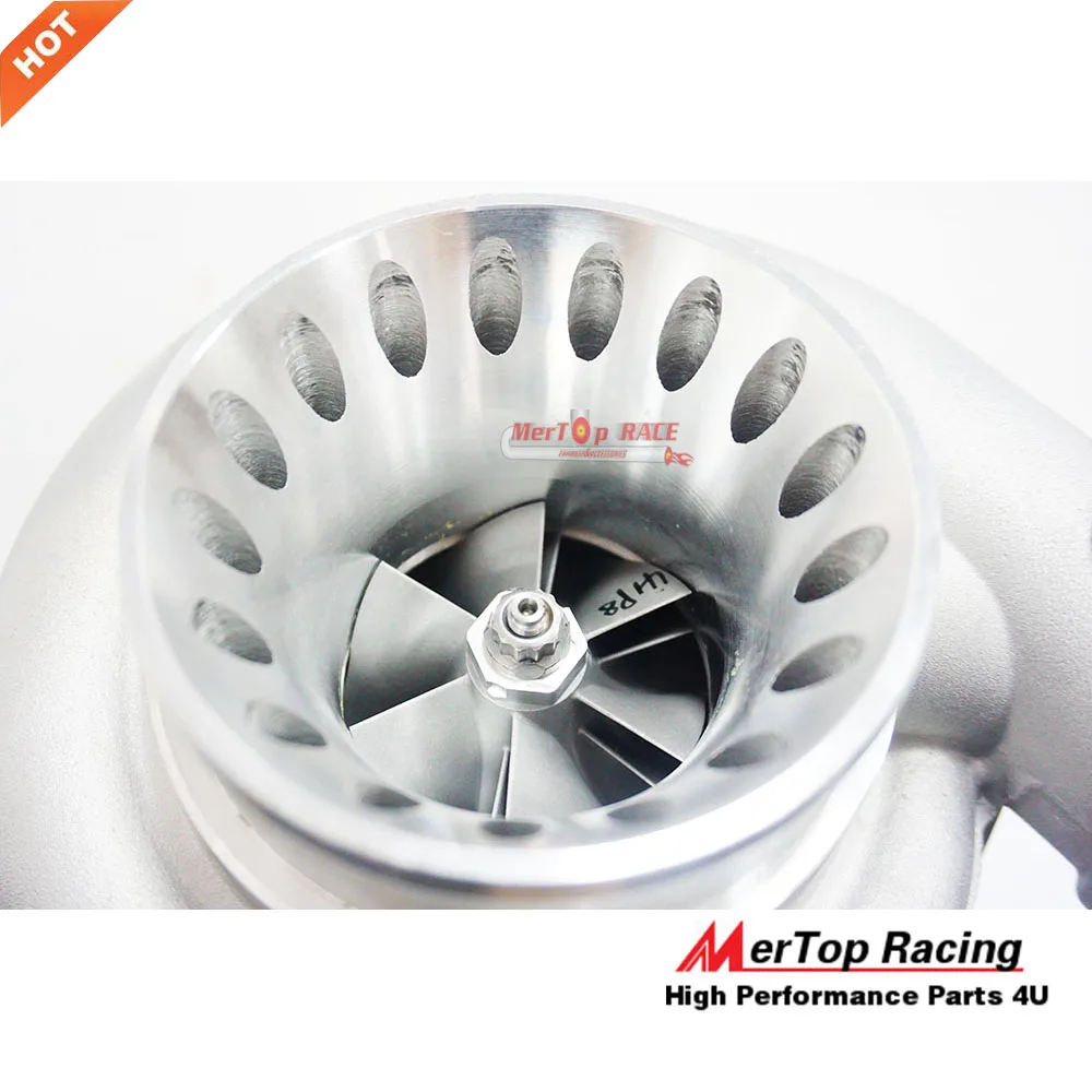 Турбокомпрессор MERTOP RACING с двойным прокручиванием 3 ''V-band 500 + HP для слива масла