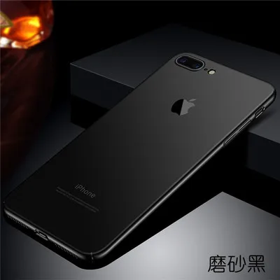 C ultra-thin for iphonex xs/xr/xsmax/6/7/8/plus 11 11pro mobile phone case 6s ultra-thin iphonex matte hard shell anti-fall - Color: C