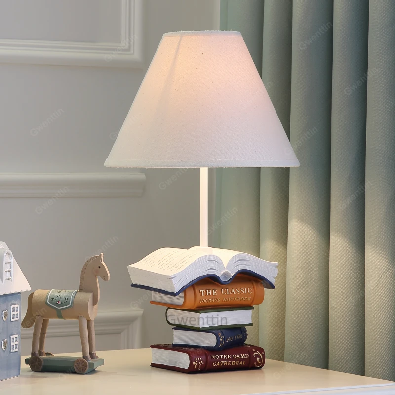 Современное искусство домашний декор настольные лампы Смола Спальня