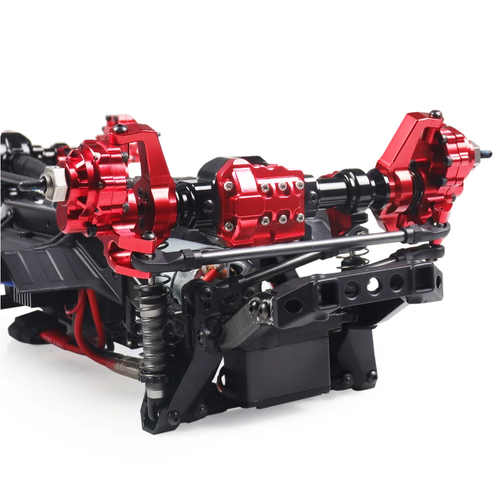 Алюминиевый портальный корпус FIMONDA TRX4 для 1/10 RC Crawler Traxxas TRX 4 Defender Bronco G500 Chevrolet