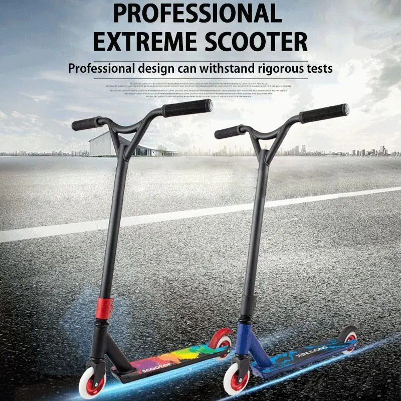 Уличный скутер для взрослых Портативный легкий Электрический детей прочный