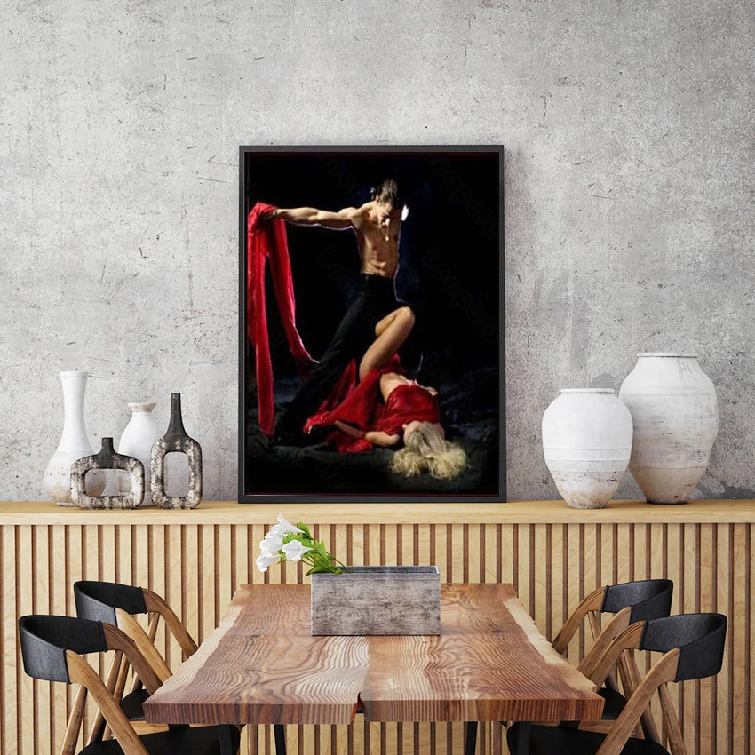 

5D Diy Modern Art Decoration Sexy Art Painting Square Diamond Round Diamond Customizable Wall Art Decor