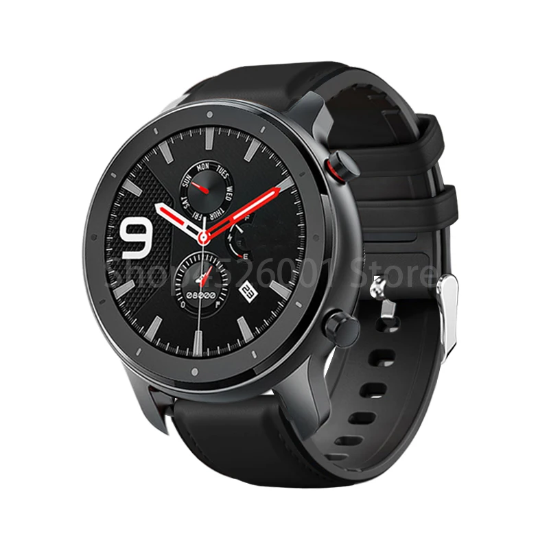 Высокое качество ТПУ+ кожаный ремешок для часов для Amazfit GTR 47 мм кожаный ремешок для Xiaomi Huami Amazfit Pace/для Amazift Stratos 2 band