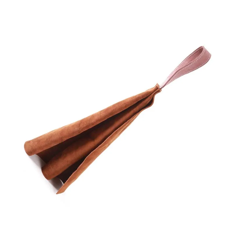 Игрушка для собак из толстой кожи тренировок/игр/подарков с ремнем