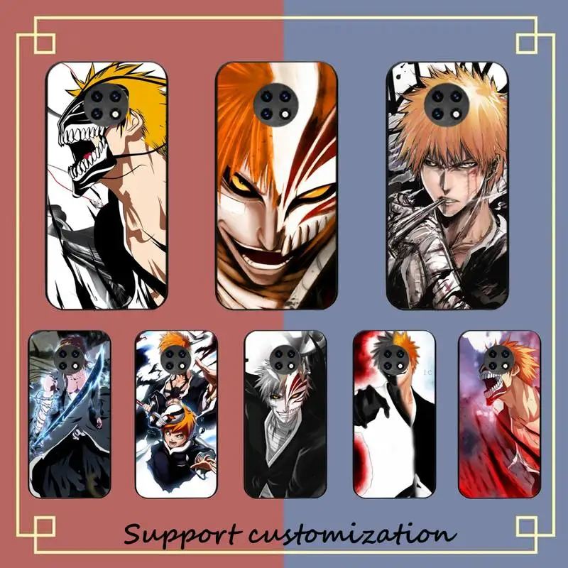 

Anime Bleach Phone Case For Xiaomi Redmi Note8A 7 5 Note8pro 8T 9Pro TPU Coque for note6pro Funda Capa