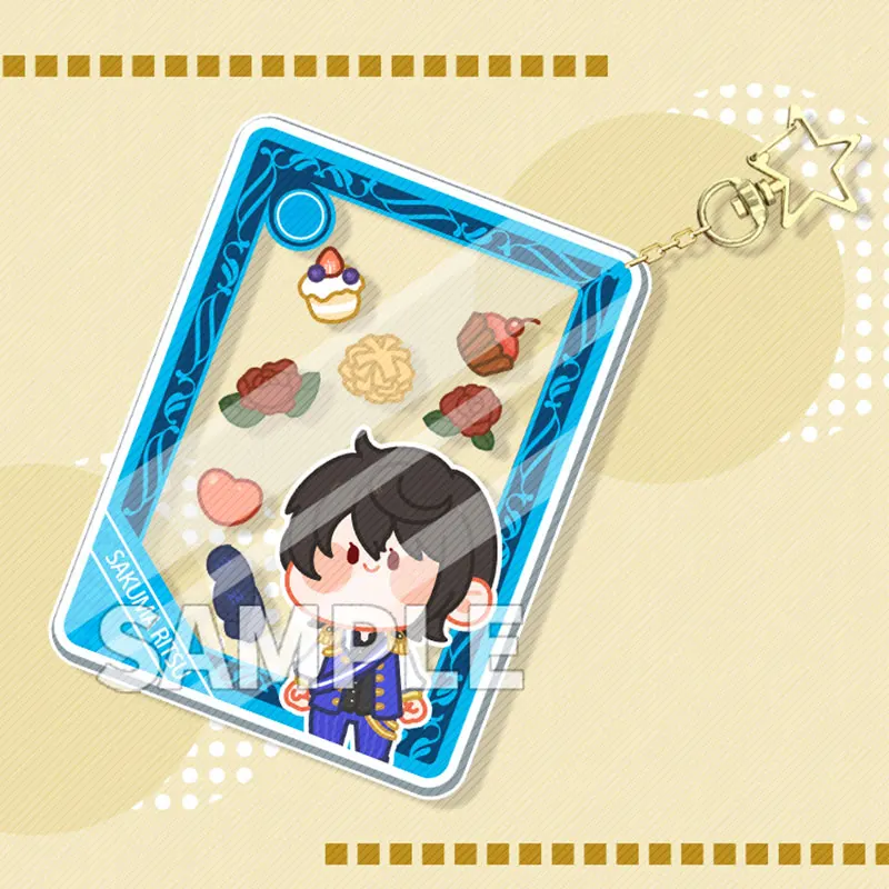 Аниме ансамбль звезды Sakuma Ritsu Amagi Rinne Shake Fighter брелок школьная сумка Подвеска