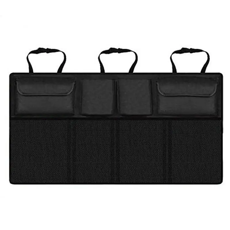 

Back Seat Storage Bag Universal Car Organizer Trunk Rear Mesh Net Pocket