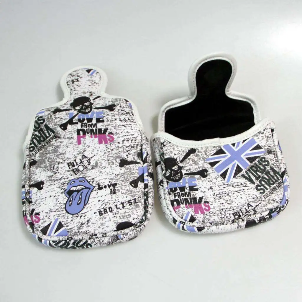 

Golf Putter Head Cover Golf Mallet Headcover Protector Square Sleeve