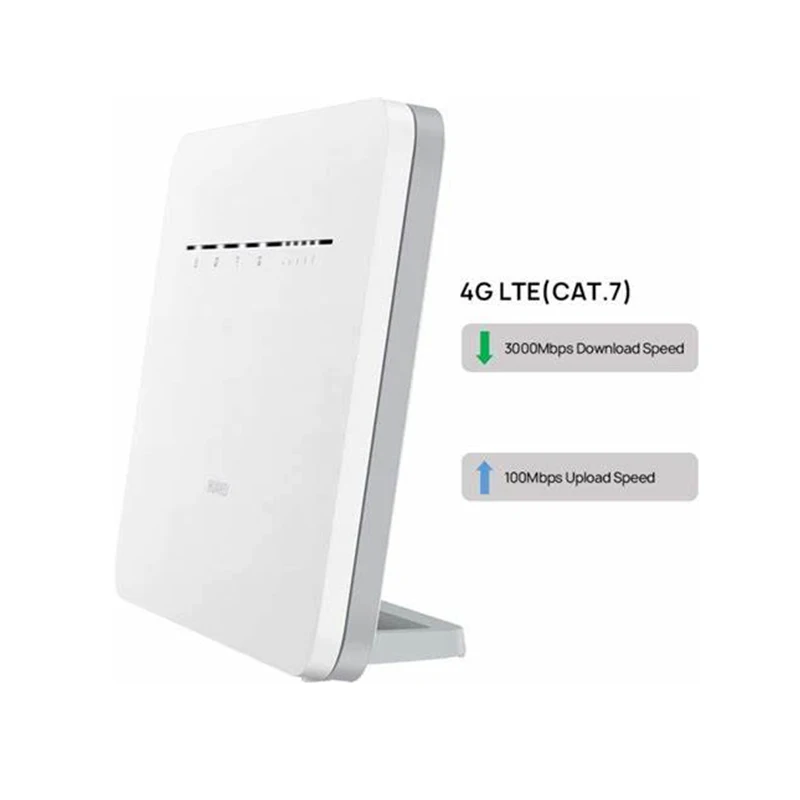 

Новый CAT7 300 Мбит/с HUAWEI B535-333 4G Router 3 Pro с LTE FDD B1/B3/B7/B8/B20/B28/B32/B38 PK B535-232