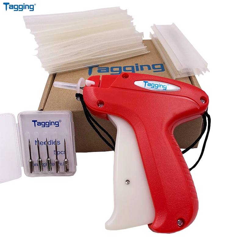 Высокое качество TA311X бирки для одежды метка пистолет тонкая этикетка 5 тонкие стальные иглы + 2500