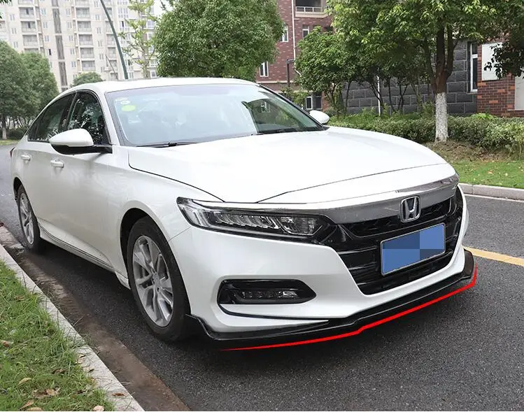 Для Honda Accord ABS задний бампер диффузор протектор для 2018 2019 Боди Комплект передний
