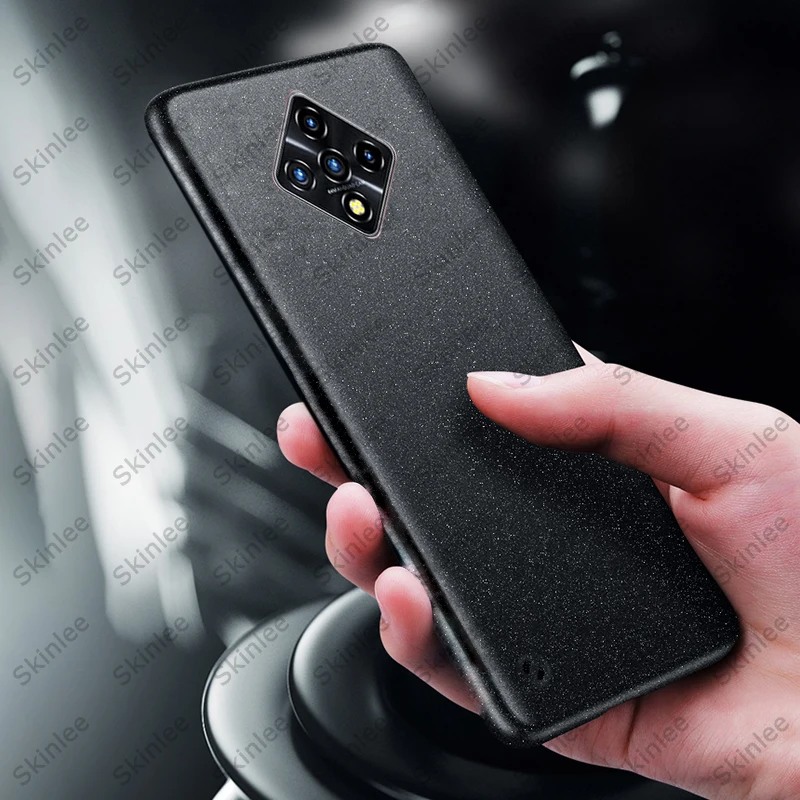 Мягкий матовый чехол Skinlee для Infinix Zero 8 полностью защитный силиконовый